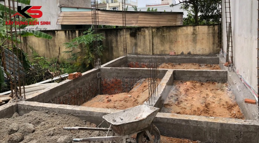 Những lưu ý quan trọng trong quá trình thi công đà kiềng