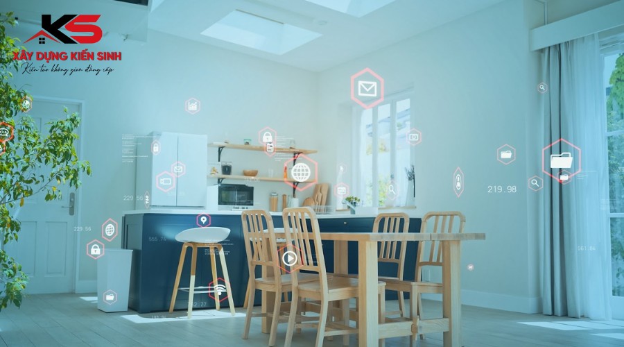 Nội thất tích hợp công nghệ thông minh