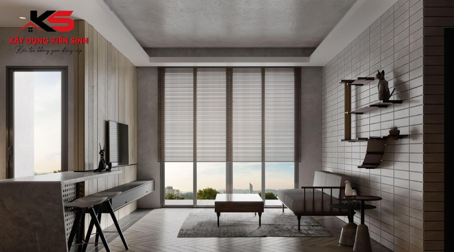 Phong cách nội thất Minimalist tối giản 2025
