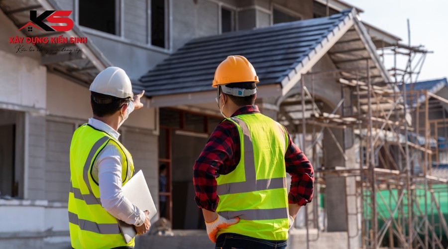 Ưu điểm dịch vụ hoàn công uy tín của Xây dựng Kiến Sinh