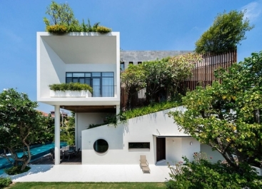 NHÀ Ở PHONG CÁCH XANH -  SINH THÁI (ECO HOUSE)