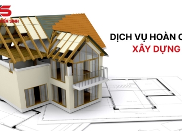 Dịch vụ hoàn công xây dựng, nhà ở trọn gói giá rẻ 2025