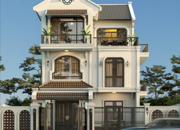 BIỆT THỰ PHONG CÁCH INDOCHINE (ĐÔNG DƯƠNG)