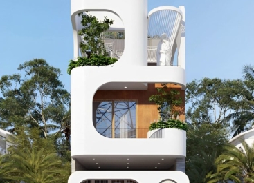 THIẾT KẾ NHÀ PHỐ HIỆN ĐẠI