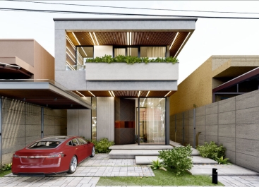 Thiết Kế Kiến Trúc Nhà Phố