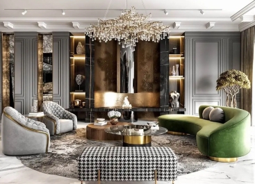 Thiết Kế Nội Thất Phong Cách Luxury
