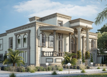 NHÀ PHỐ PHONG CÁCH TÂN CỔ ĐIỂN